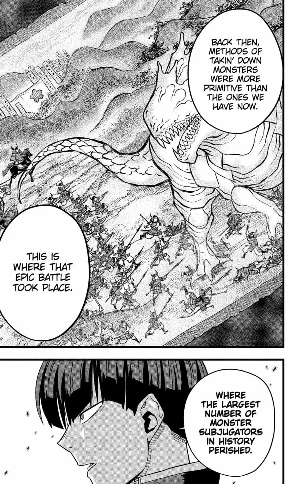 Kaiju No. 8 Chapter 66 5